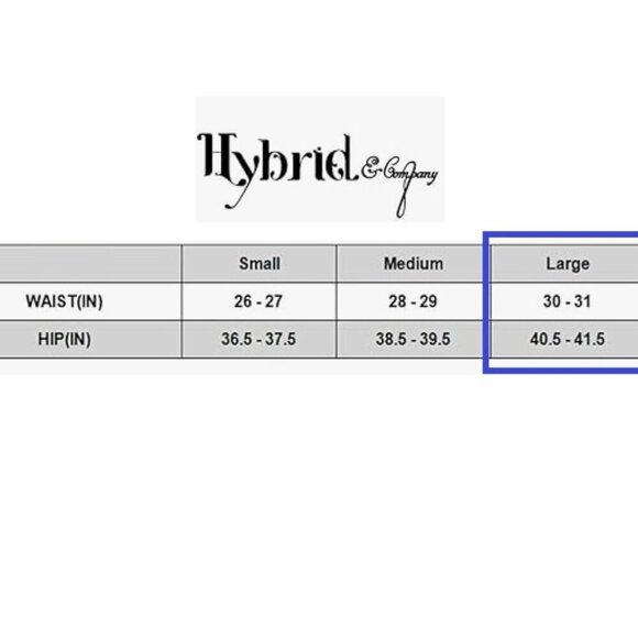 Hybrid & Company Maternity Capri High Waist Stretch Denim Capri, Large - Picture 7 of 9